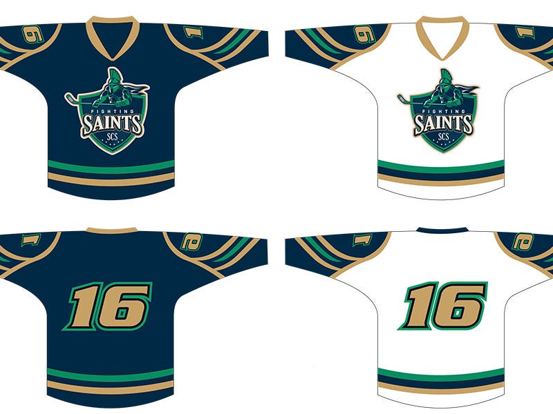 fighting saints jersey